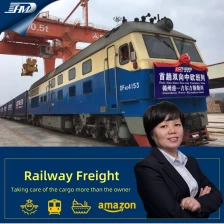 China  Chongqing Railway Shipping by Train from China to Europe manufacturer