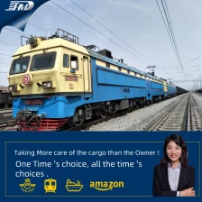 Cina Spedizioniere ferroviario cinese da Chongqing a Duisburg Germania 