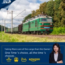 China Treine a logística de transporte ferroviário de Xian China para Varsóvia Polônia 