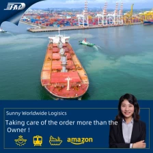 الصين شحن حاويات كاملة من الصين إلى ألمانيا خدمات الشحن البحري من الباب إلى الباب 