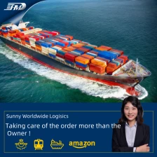 China DDP door to door delivery from China to Thailand sea shipping to Bangkok sea freight forwarder 