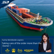 الصين الخدمات اللوجستية المهنية شركة الشحن البحري باب البحر إلى دبي 