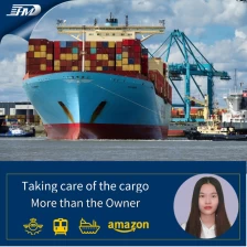 Cina Sviluppo del trasporto marittimo del contenitore da 40HQ dalla Cina al Regno Unito FCL Trasporto marittimo da Shenzhen a FelixStowe 