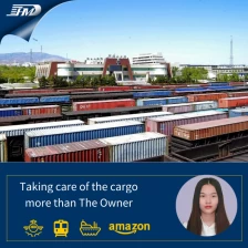 China railway shipping from China to Germany door to door delivery services rail shipping services 