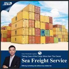 China custo de transporte marítimo da China para o agente de frete Porland Gdansk China  
