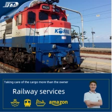 Chine Transitaire FBA Train Logistics Services de la Chine à la Russie  