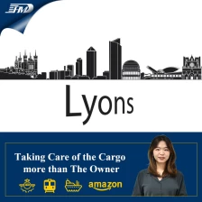 Chiny Konsolidacja ładunków z Chin przesyłka morska do Lyons od drzwi do drzwi  