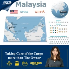 porcelana Agentes de envío en Shenzhen de China a Malasia servicios puerta a puerta, incluido el despacho de aduanas  