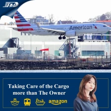 China Amazon FBA door to door delivery service freight forwarder international air freight rates China shipping agent to USA  