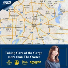 China Freight forwarder to Los Angeles FBA Amazon by sea shipping from China door to door service  