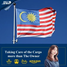 China Spediteur Seeschifffahrtslogistik Dienstleistungen von China nach Malaysia Tür zu Tür Amazon Shipping Agent 