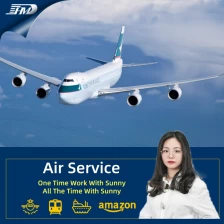 Cina tariffe aeree internazionali Servizio di trasporto aereo di merci a buon mercato dal Vietnam a New York USA  