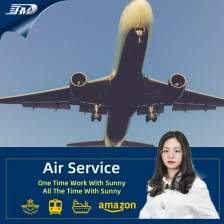 porcelana carga aérea tarifa de flete entrega aérea desde Guangdong a EE. UU. ORD puerta a puerta 