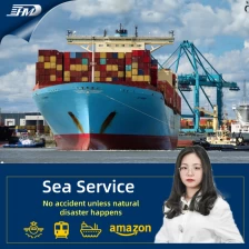 China Agência de transporte marítimo internacional do Vietnã para o mundo Serviço Door to Door  