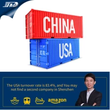 China Sea freight from China to USA door to door services 