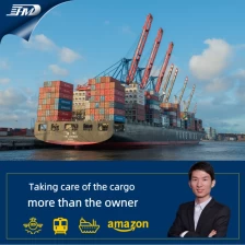 China China nach USA Container Seefracht Versand Tür zu Tür Lieferung Logistikagent 