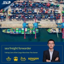 Cina Agente marittimo servizio di consegna porta a porta trasporto merci dalla Cina allo sdoganamento USA di Indianapolis  