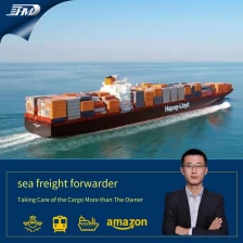 China Pengiriman laut penyatuan kontena Guangzhou Shenzhen Shanghai berlepas ke China ke Indianapolis AS 