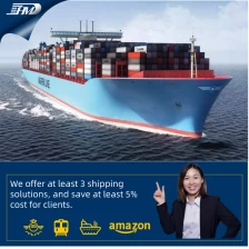 China Ejen Penghantaran Penjual Panas FBA Amazon Di Penyimpanan Gudang Sewa Shenzhen 