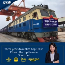 Chine Transport de marchandises par chemin de fer de la Chine vers l’europe porte à porte 