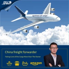 China Agente de transporte aéreo de carga aérea da China para os EUA  