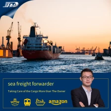 Китай FCL LCL морские перевозки морские грузовые перевозки от двери до двери из Шанхая, Китай в Даллас, США  