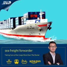 China Taxas de frete marítimo baratas frete marítimo porta a porta grátis de Xangai China para o Canadá 