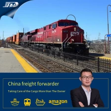 China Serviço de transporte ferroviário DDU DAP DDP transitário ferroviário da China para a Polônia 