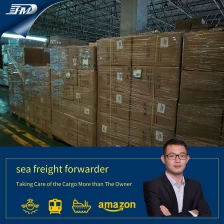 China FCL LCL Seefrachttarife Seefrachtversand von Tür zu Tür von Shanghai China nach Felixstowe UK  