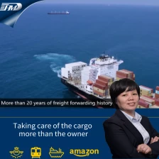 China Laut Freight China ke Eropah DDU DDP Forwarding Agent 