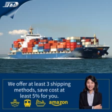 中国 青島から米国のAmazon倉庫に海を輸送する中国のFBAエージェント 