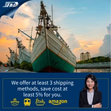 Chine Le transitaire chinois expédie vers le service porte à porte Amazon FBA des États-Unis 