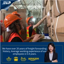 Chiny Międzynarodowe Chiny FCL Sea Freight Forwarder Ocean Shipping do Kanady 