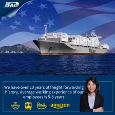 China Shenzhen Spediteur Consolidation Seetransport von China in die USA FCL LCL 