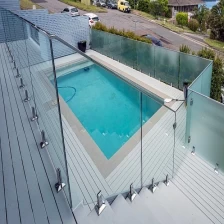 porcelana Barandilla de cristal ajustable de la espita de Canadá del duplex 2205 para el cercado Frameless de la piscina fabricante