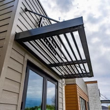 porcelana Cuerpo de toldo de aluminio para propiedades residenciales comerciales y multifamiliares y casas familiares fabricante