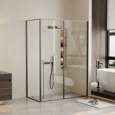 China Interior Design  Bathroom Sliding Glass Shower Enclosure Shower Room manufacturer