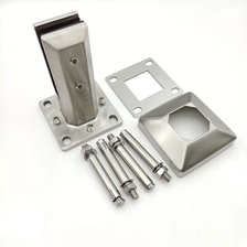 الصين حنفية زجاجية من الفولاذ المقاوم للصدأ دوبلكس 2205 | تركيبات درابزين بدون إطار لحمام السباحة والشرفة والسلالم - متوفرة في المخزون، ويتم الشحن خلال 24 ساعة الصانع