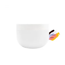 China Cosmetic Packaging Containers 250ml 8oz Plastic Jars With Lids manufacturer