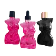China HDPE PET 120ml 200ml Plastic Women Female Body Shaped Bottle manufacturer