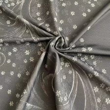 中国 灰色提花针织床垫面料 制造商