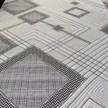 porcelana tejido de almohada de colchón jacquard fabricante