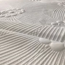 porcelana Proveedor de tejido de colchón orgánico jacquard fabricante