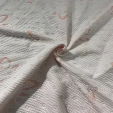 porcelana proveedor de tela de colchón orgánico jacquard tencel fabricante
