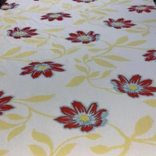 porcelana tela jacquard de colores para colchón y almohada fabricante