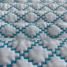 Cina tessuto per materasso lavorato a maglia jacquard in porcellana produttore