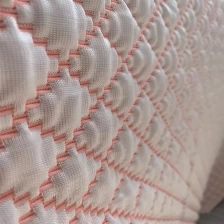 Cina tessuto del cuscino del materasso jacquard di rame produttore
