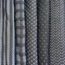 Cina tessuto di bordo in maglia elasticizzata per materasso scuro produttore