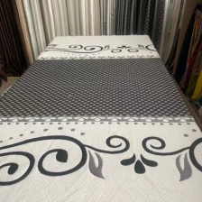 中国 面部提花针织床垫枕头面料 制造商