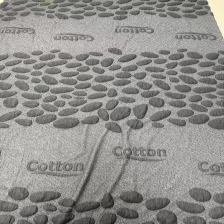 Cina tessuto per materasso in cotone jacquard produttore